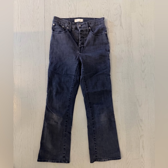 Lot 4 Pairs Women's Straight Leg Jeans - Black, Gray, Blue Size 26 - Picture 12 of 16